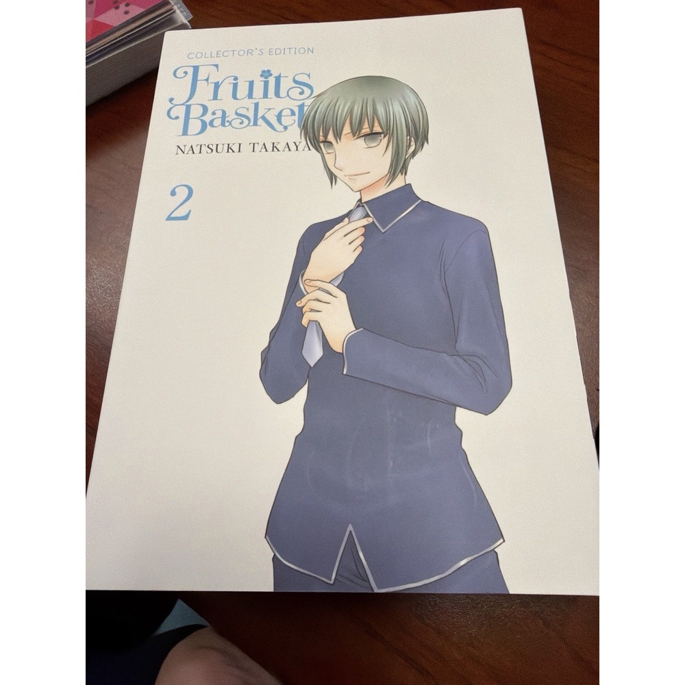 Fruits Basket‎ Collector's Edition, Vol. 2 Manga Natsuki Takaya